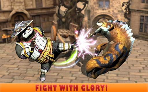 Master Ninja Panda- 3D Kungfu Fighting screenshot 9