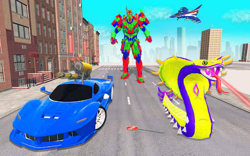Snake Robot Bus Transformation screenshot 5