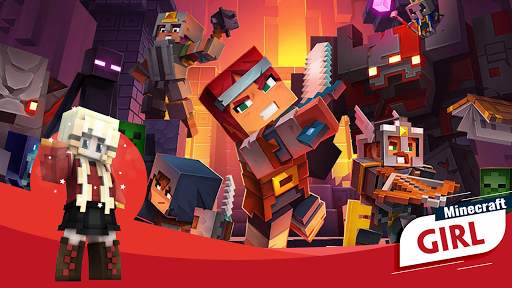 Minecraft skin for free: download skin for MCPE screenshot 5