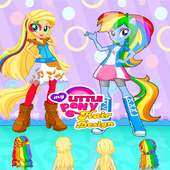 My Little Pony Hair Design