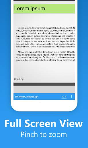 PPT Reader - View PPTX Slides, Presentations, 2020 screenshot 6