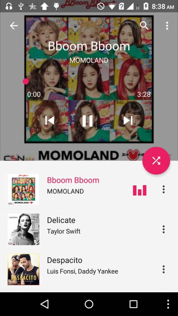 Music player - MP3 Player, Audio Player screenshot 2