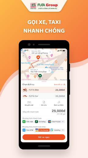 FUTA - Bus Lines Tickets, Taxi screenshot 4