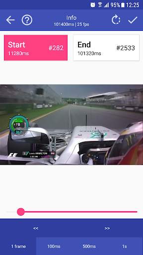 Camera Stopwatch Lite screenshot 2