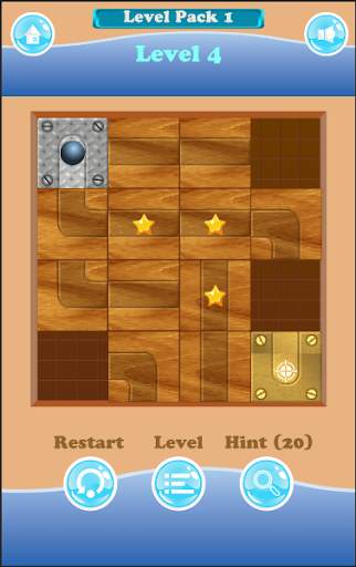 Unblock The Ball : Slide Puzzle screenshot 5