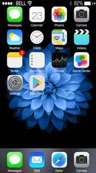 home screen launcher new ios screenshot 1