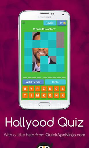 hollywood quiz screenshot 3