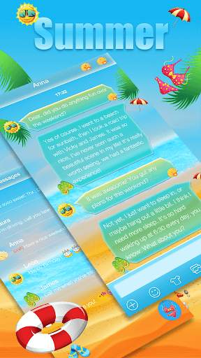 Holiday Live Wallpaper Emoji screenshot 3