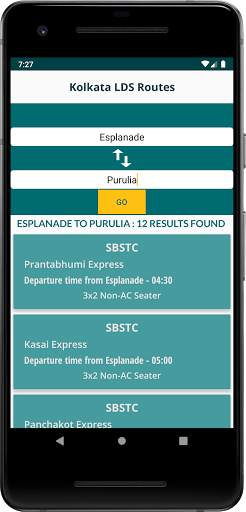 Kolkata LDS - Long Distance Bu screenshot 3