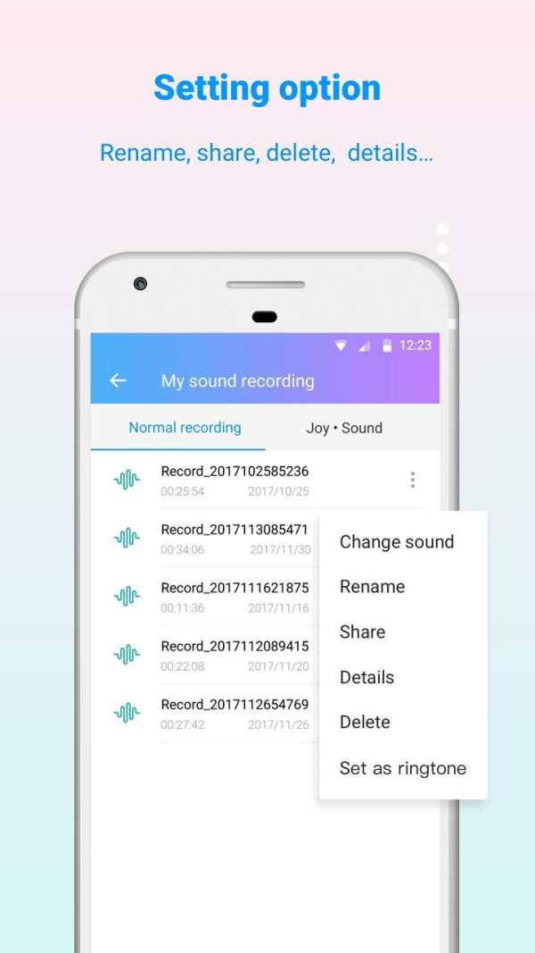 Sound Recorder: Recorder & Voice Changer Free screenshot 6