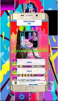Soy Luna Piano tiles screenshot 2