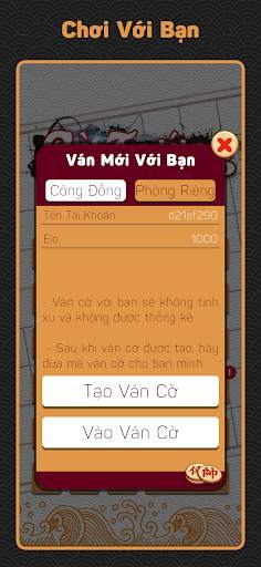 Cờ Tướng Online - Cờ Úp Online 4 تصوير الشاشة