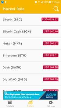 Crypto Wallet Tracker скриншот 2