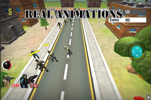 World Wars 3: Zombie Waves Attacks screenshot 3