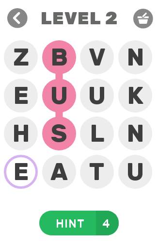 Word Search For Kids Teach New Words screenshot 2