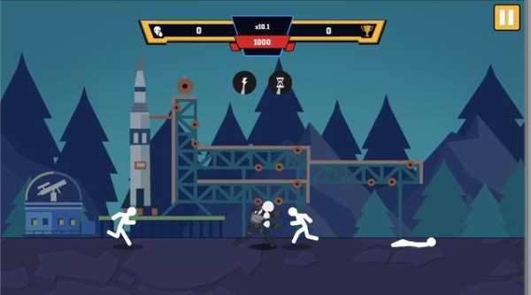 Angry Of Stickman screenshot 4