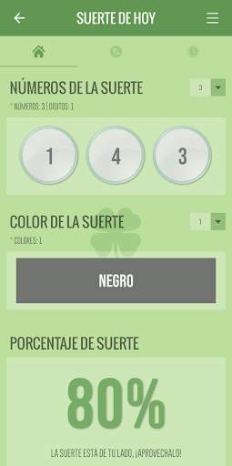 Suerte del Día screenshot 3
