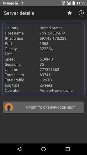 OpenVPN Plugin screenshot 7