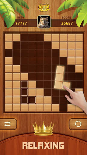Woody Block Puzzle 99 - Free Block Puzzle Game 3 تصوير الشاشة