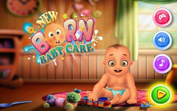 Newborn Baby Care - Best Fun Game for Girls & Teen screenshot 1