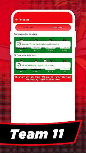 Dream Team 11 - Dream app screenshot 6
