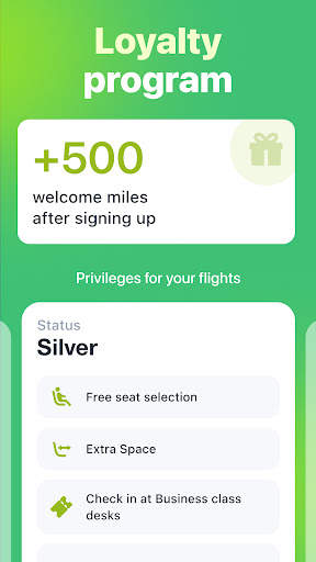 S7 Airlines: happy travels screenshot 7