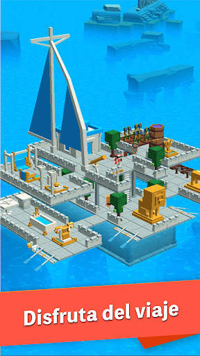 Idle Arks: Construye en el mar screenshot 3