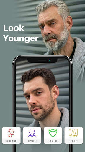 Old Age Face effects App: Face Changer Gender Swap screenshot 4