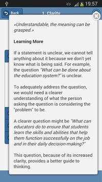 Critical Thinking Basic скриншот 4