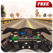 Moto Speed : Traffic Racer Highway Bike Riding 3D icon