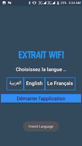 Extrait WiFi screenshot 2