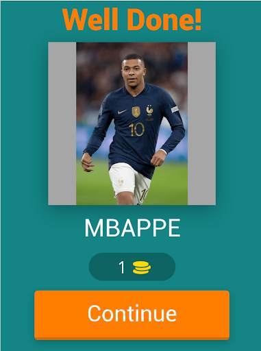 Guess footballers screenshot 9