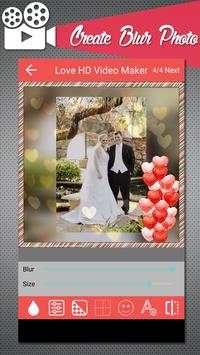 Love HD Video Maker screenshot 6