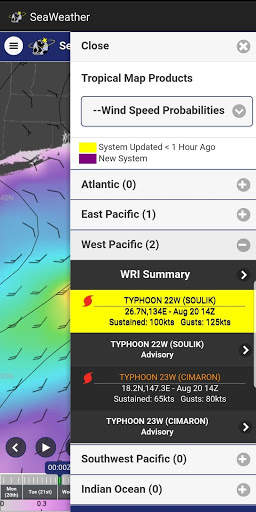 SeaWeather - Marine Weather Forecasting screenshot 5