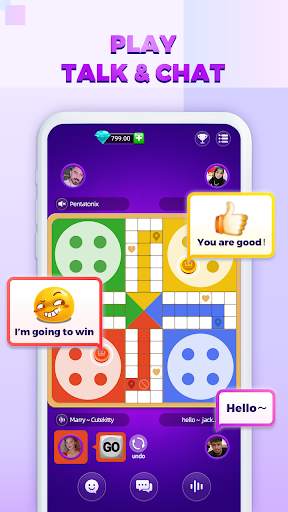 Ludo Day-Play Online Ludo Game&Party& Voice Chat screenshot 3
