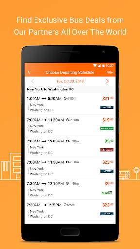 GotoBus - Online Bus Tickets screenshot 2