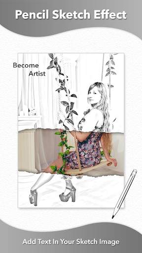 Pencil Photo Sketch Effect 3 تصوير الشاشة