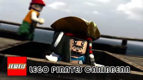 Jewels Of LEGO Pirates Caribb Batle screenshot 8