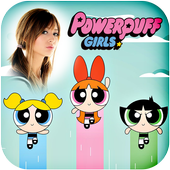 Super Poderosas  Photo Frames icon