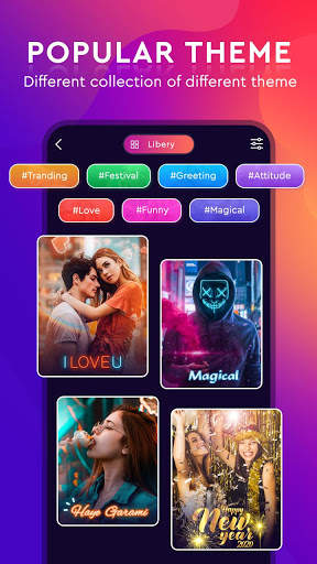 Motion Video - MV Master, Photo Video Editor screenshot 4