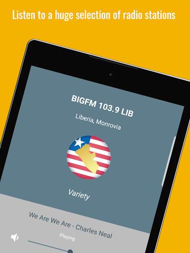 Liberia Radio Stations 🇱🇷 📻 screenshot 14