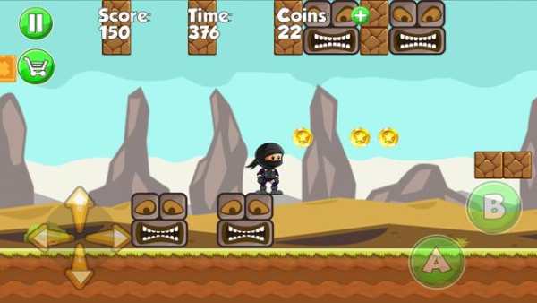 Ninja Go Adventure screenshot 3