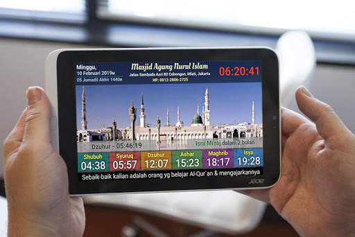 Prayer Times on TV screenshot 2