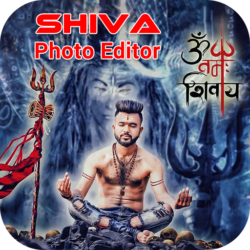Shiva Photo Editor : Mahadev Photo Editor icon