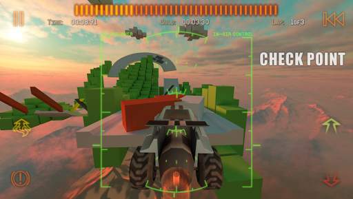 Jet Car Stunts 2 screenshot 3