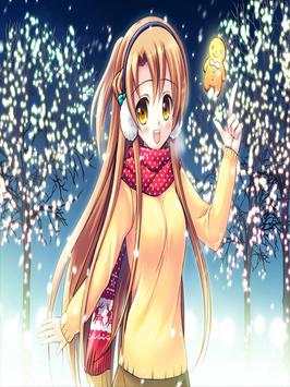 Anime Lovers Live Wallpaper screenshot 3