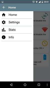 Data Manager (Wifi   3g) screenshot 2
