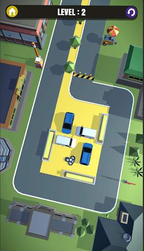Unblock Car Parking : Escape Jam 3D स्क्रीनशॉट 5