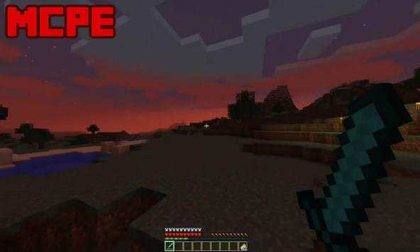 Blood Moon Mod for Minecraft PE screenshot 1