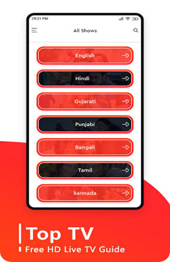Top TV Clue - Free Live Cricket TV screenshot 2
